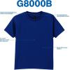 imageGildan Youth DryBlend TShirt Style G8000B 2PackNavy