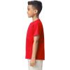 imageGildan Youth DryBlend TShirt Style G8000B 2PackRed