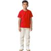 imageGildan Youth DryBlend TShirt Style G8000B 2PackRed