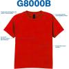 imageGildan Youth DryBlend TShirt Style G8000B 2PackRed