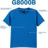 imageGildan Youth DryBlend TShirt Style G8000B 2PackRoyal