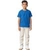 imageGildan Youth DryBlend TShirt Style G8000B 2PackRoyal