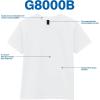 imageGildan Youth DryBlend TShirt Style G8000B 2PackWhite