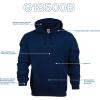 imageGildan Youth Hoodie Sweatshirt Style G18500BDark Heather