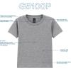 imageGildan Youth Toddler TShirt Style G5100P 2PackSport Grey