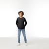 imageGildan Youth Ultra Cotton Long Sleeve TShirt Style G2400B 2PackBlack