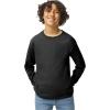 imageGildan Youth Ultra Cotton Long Sleeve TShirt Style G2400B 2PackBlack