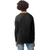 imageGildan Youth Ultra Cotton Long Sleeve TShirt Style G2400B 2PackBlack