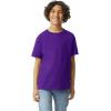 imageGildan Youth Ultra Cotton TShirt Style G2000B MultipackPurple 2pack
