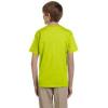 imageGildan Youth Ultra Cotton TShirt Style G2000B MultipackSafety Green