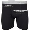 imageGildan mens Underwear Boxer Briefs MultipackBlackGarnetRoyalDiamond 10pack  Classic Length