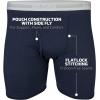 imageGildan mens Underwear Boxer Briefs MultipackCardinal RedStripeMetro BlueDotNavy 10pack  Classic Length