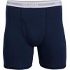 imageGildan mens Underwear Boxer Briefs MultipackCardinal RedStripeMetro BlueDotNavy 10pack  Classic Length