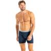 imageGildan mens Underwear Boxer Briefs MultipackMixed Navy 10pack  Classic Length