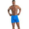 imageGildan mens Underwear Covered Waistband Boxer Briefs MultipackBlackCharcoalNavy 10pack