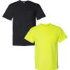 (1) Black + (1) Safety Green