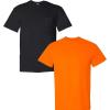 (1) Black + (1) Safety Orange