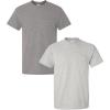 (1) Graphite Heather + (1) Ash