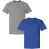 (1) Graphite Heather + (1) Royal