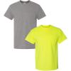 (1) Graphite Heather + (1) Safety Green