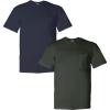 (1) Navy + (1) Forest Green