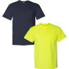 (1) Navy + (1) Safety Green