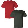 (1) Red + (1) Forest Green