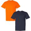 (1) Safety Orange + (1) Navy