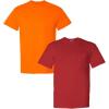 (1) Safety Orange + (1) Red