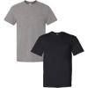 Black  Graphite Heather