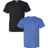 Black/Heather Sport Royal