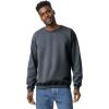 imageGildan Adult Fleece Crewneck Sweatshirt Style G18000 MultipackDark Heather 36pack