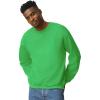 imageGildan Adult Fleece Crewneck Sweatshirt Style G18000 MultipackIrish Green 1pack