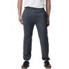 imageGildan Adult Fleece Elastic Bottom Sweatpants with Pockets Style G18100Dark Heather