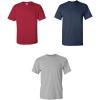 (1) Cardinal Red + (1) Navy + (1) Sport Grey