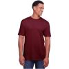 imageGildan Adult Softstyle CVC Short Sleeve TShirt Style G67000G64000CVC MultipackMaroon Mist