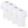 imageGildan Adult Softstyle CVC Short Sleeve TShirt Style G67000G64000CVC MultipackWhite 4pack