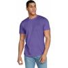 imageGildan Adult Softstyle Cotton TShirt Style G64000 MultipackHeather Purple  Case of 36