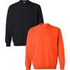 Black-orange