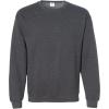 Dark Heather-safety Green