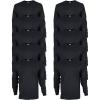 imageGildan Adult Ultra Cotton Long Sleeve TShirt Style G2400 MultipackBlack 10pack
