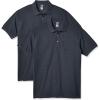 imageGildan Adult Ultra Cotton Pique Sport Shirt Style G3800 2PackDark Heather