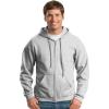 imageGildan Fleece Zip Hoodie Sweatshirt Style G18600 MultipackAsh
