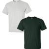 imageGildan Hammer Adult TShirt 2Pack Style GH0001 Ash  1 Forest