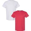 (1) Ash + (1) Heather Red