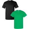 (1) Black + (1) Irish Green