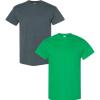 (1) Dark Heather + (1) Irish Green