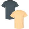 (1) Dark Heather + (1) Yellow Haze