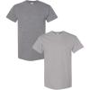 (1) Graphite Heather + (1) Gravel