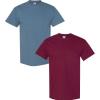 (1) Indigo Blue + (1) Maroon